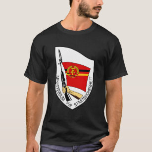 Stasi, Ministry for State Security, DDR GDR T-Shirt