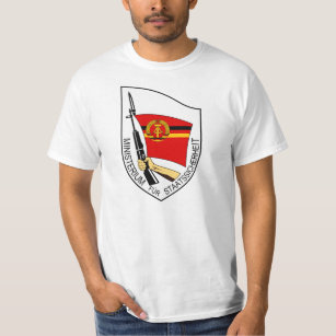 Stasi, Ministry for State Security, East Germany T-Shirt