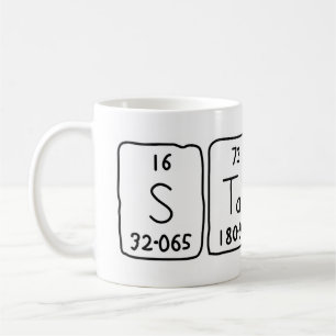 Stass periodic table name mug