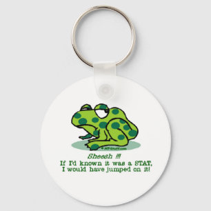 STAT Froggie Key Ring