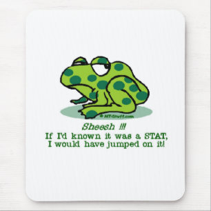STAT Froggie Mouse Pad