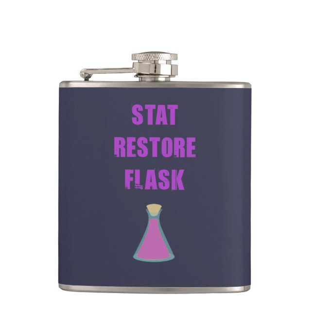Stat Restore Flask Runescape Gift (Front)