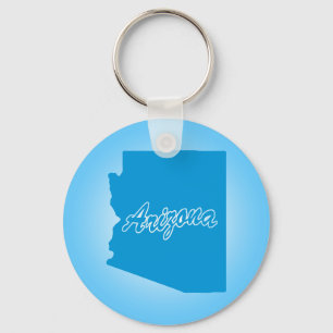 State Arizona Key Ring