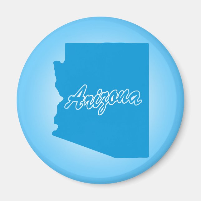 State Arizona Magnet (Front)