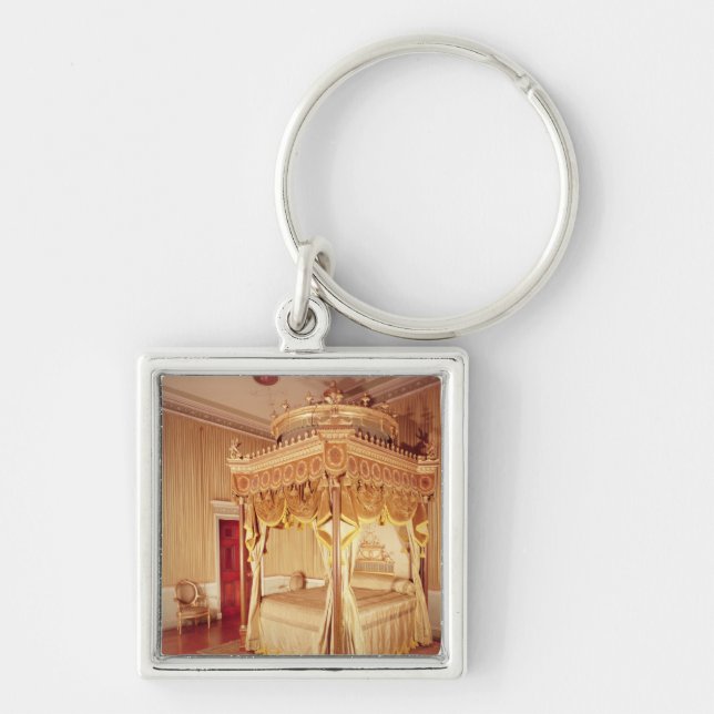 State Bed Chamber at Osterley Park Key Ring (Front)