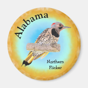 State Bird of Alabama Magnet