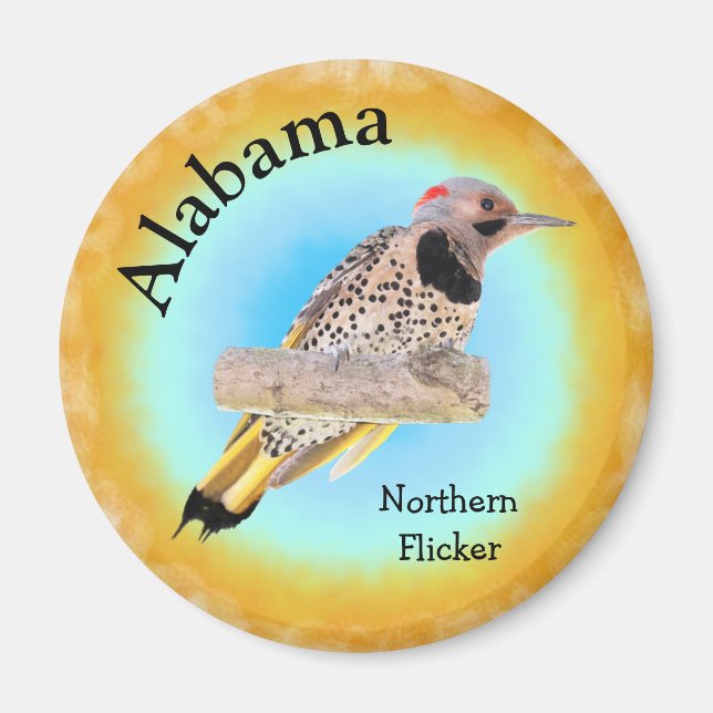 State Bird of Alabama Magnet (Front)