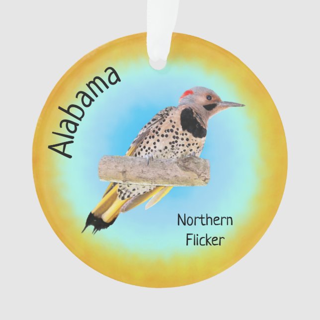State bird of Alabama Ornament (Front)