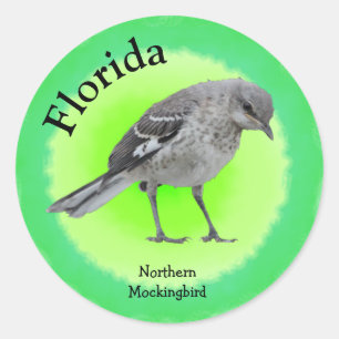 State Bird of Florida Classic Round Sticker