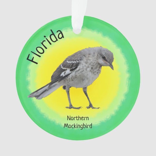 State bird of Florida Ornament (Front)