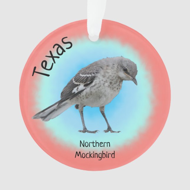 State Bird of Texas Ornament (Front)