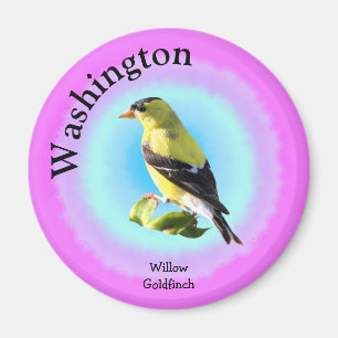 State Bird of Washington Magnet