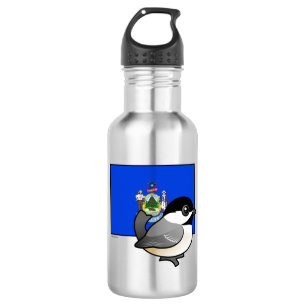 State Birdorable of Maine: Black-capped Chickadee 532 Ml Water Bottle