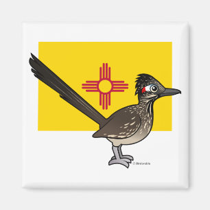 State Birdorable of New Mexico: Roadrunner Magnet
