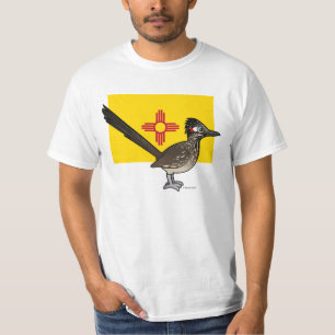 State Birdorable of New Mexico: Roadrunner T-Shirt