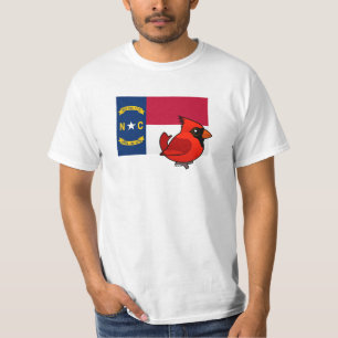 State Birdorable of North Carolina T-Shirt