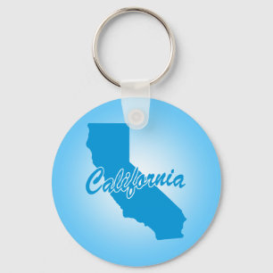 State California Key Ring