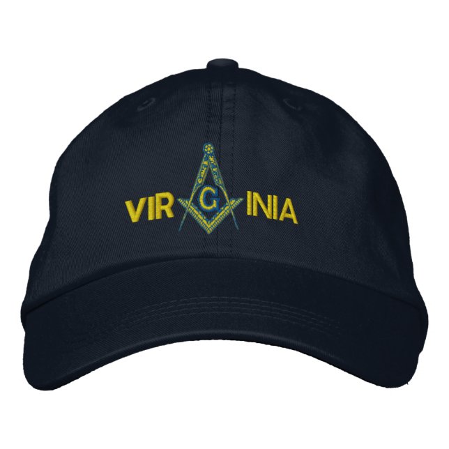State Cap (Front)
