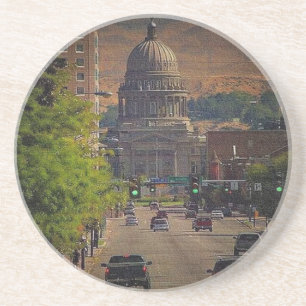 State Capital in Boise, Idaho Coaster
