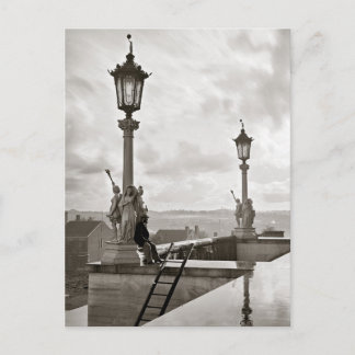 State Capitol at Nashville, 1864 Postcard