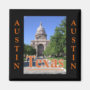 State Capitol Building, Austin, Texas Magnet