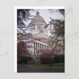 State Capitol Building in Olympia, WA Postcard