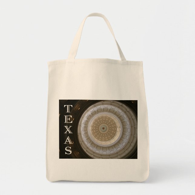 State Capitol Building-Texas Tote Bag (Front)
