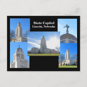State Capitol collage postcard 2012 #20