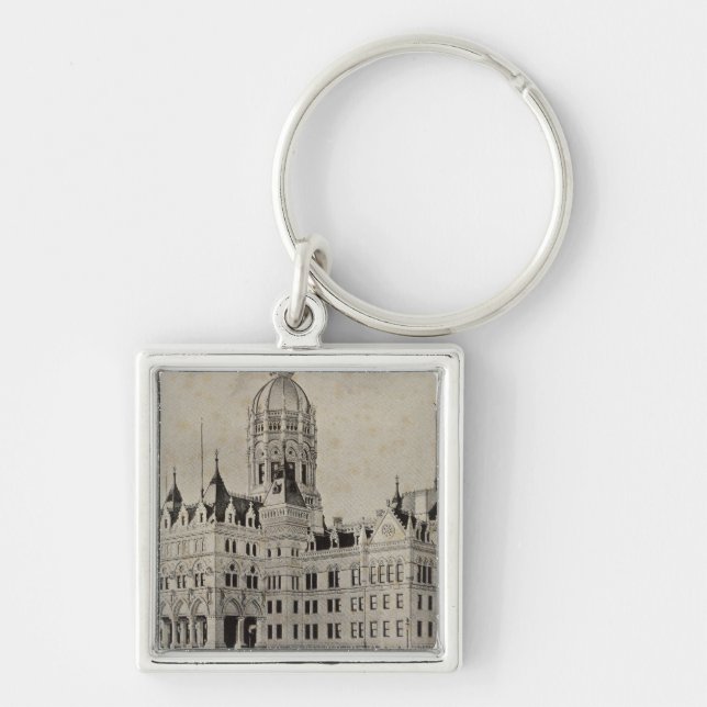 State Capitol, Hartford Key Ring (Front)