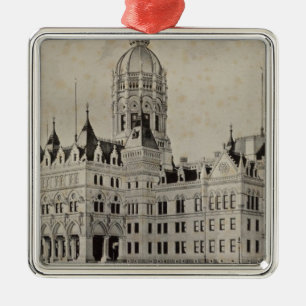 State Capitol, Hartford Metal Tree Decoration