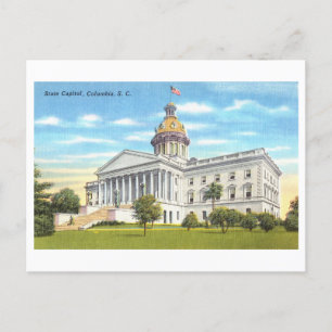 State Capitol in Columbia, South Carolina, Postcard