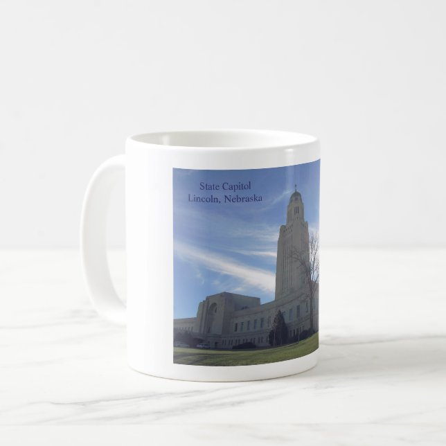 State Capitol Lincoln, NE  mug 10 (Front Left)