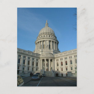 State Capitol - Madison Postcard