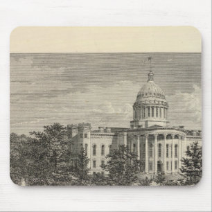 State Capitol, Madison, Wis Mouse Pad