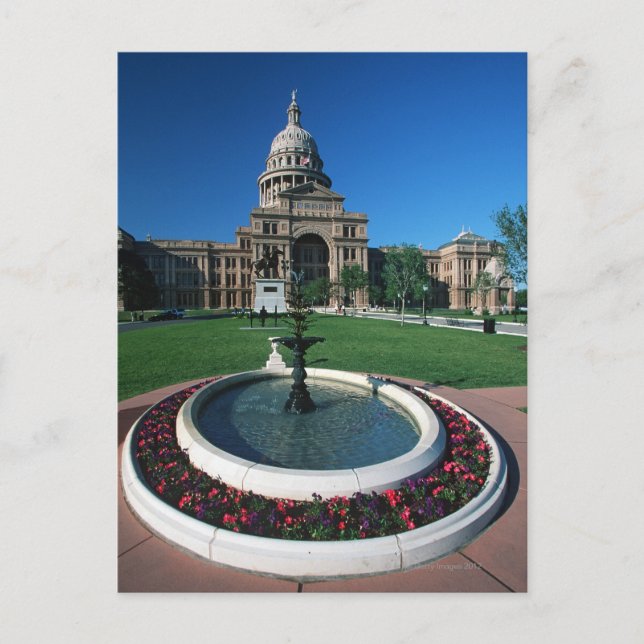 'State Capitol of Texas, Austin' Postcard (Front)