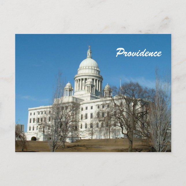 State Capitol Postcard (Front)