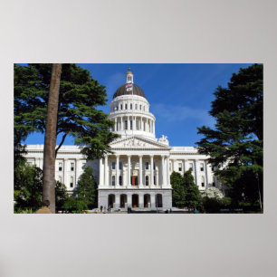 state capitol poster