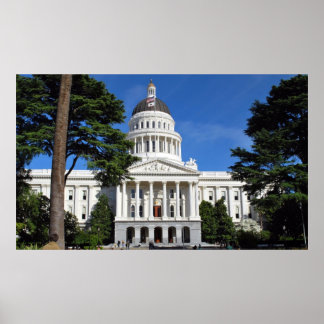 state capitol poster