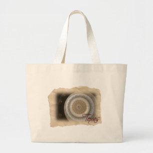 State Capitol Rotunda-Austin Texas Large Tote Bag