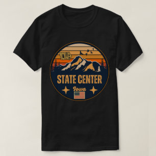 State Centre, Iowa T-Shirt