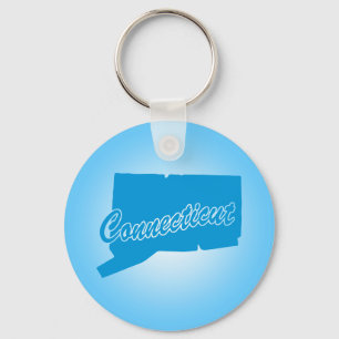 State Connecticut Key Ring