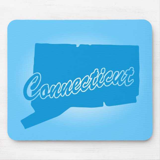 State Connecticut Mouse Pad (Front)