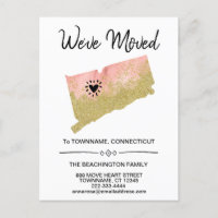 *~* STATE CONNECTICUT | New Address - Moving