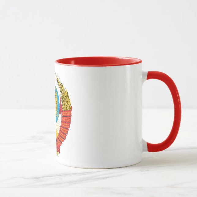 State Emblem of the Soviet Union Mug (Right)