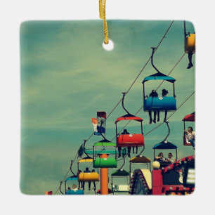 State Fair Ceramic Ornament