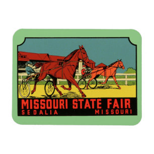 State Fair Sedalia Missouri  Magnet