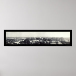 State Fair St Paul MN Photo 1909 Poster