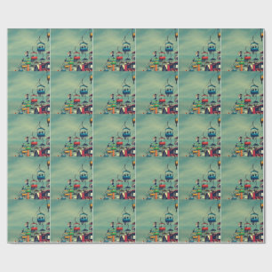 State Fair Wrapping Paper