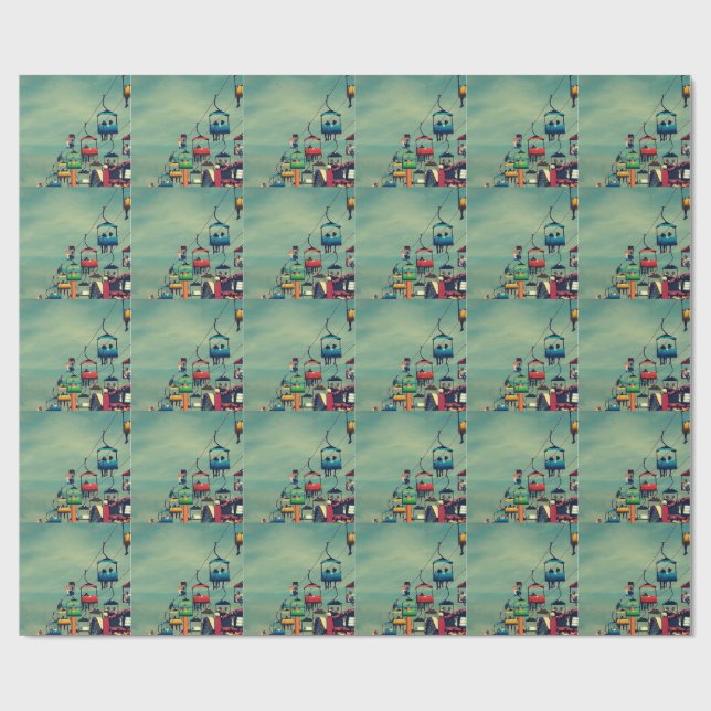 State Fair Wrapping Paper (Flat)