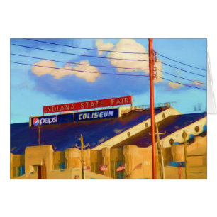 State Fairgrounds, Coliseum, Indianapolis, IN